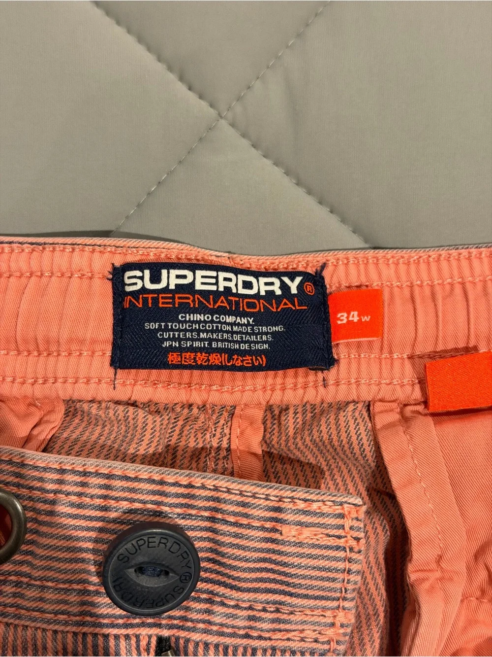 Superdry worn twice